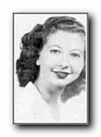 BARBARA HOFFMAN: class of 1947, Grant Union High School, Sacramento, CA.